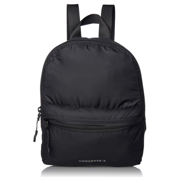 Converse As If Backpack | Black | NEW/NWT!! 🖤🎒🖤 - Picture 1 of 16